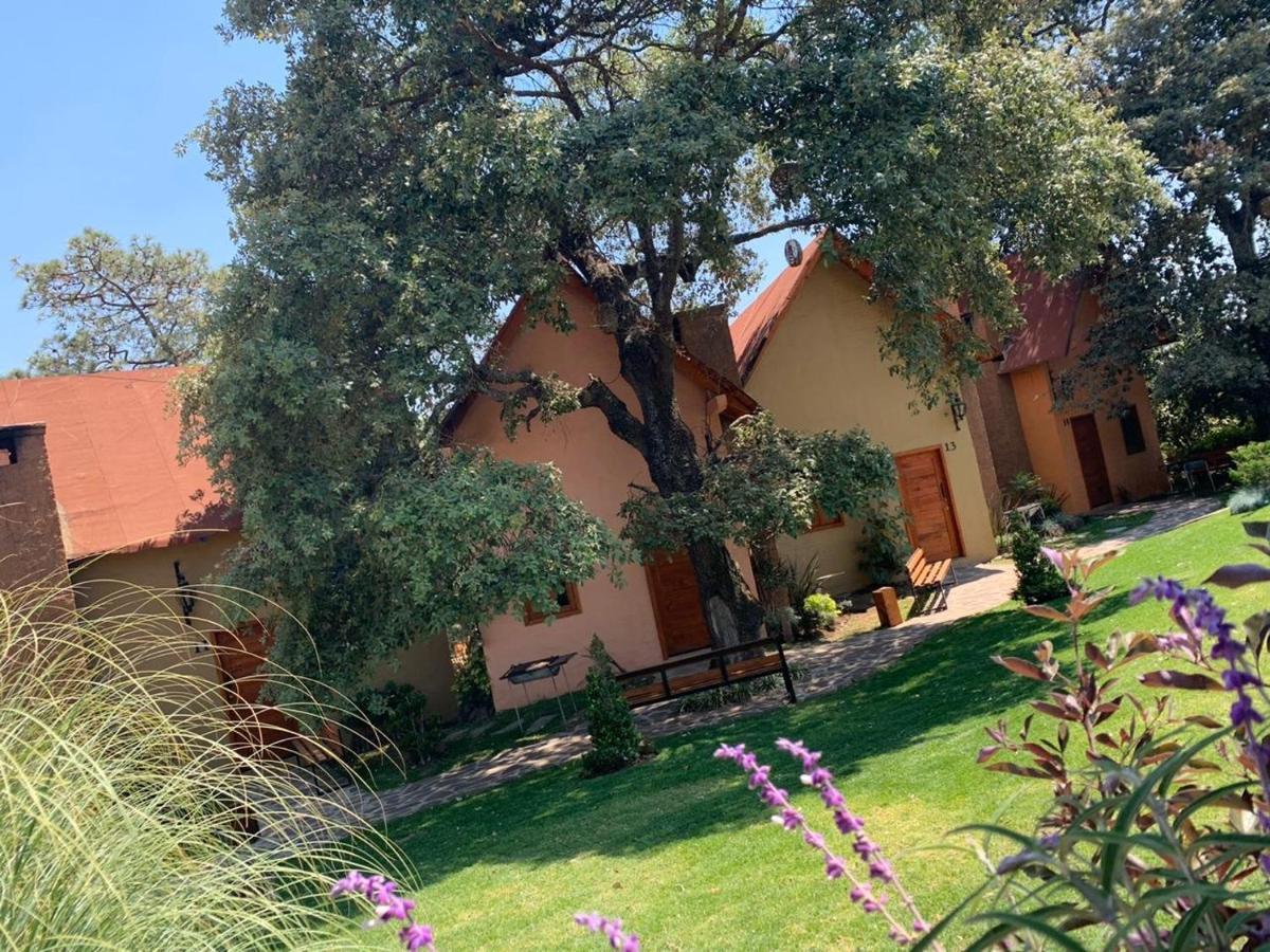 Cabanas San Mateo En Mazamitla Luaran gambar