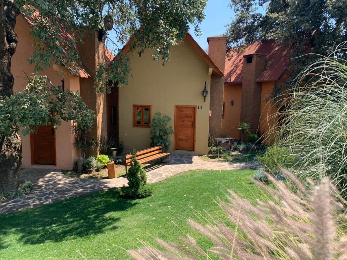 Cabanas San Mateo En Mazamitla Luaran gambar