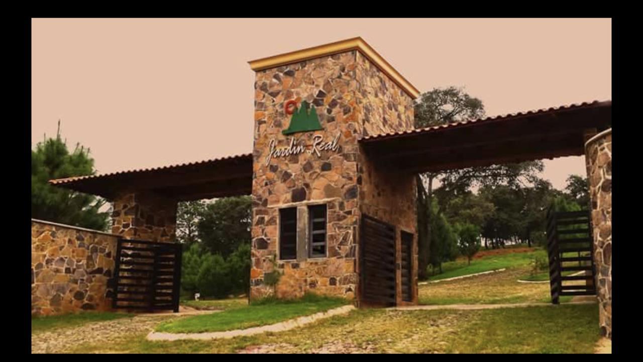 Cabanas San Mateo En Mazamitla Luaran gambar