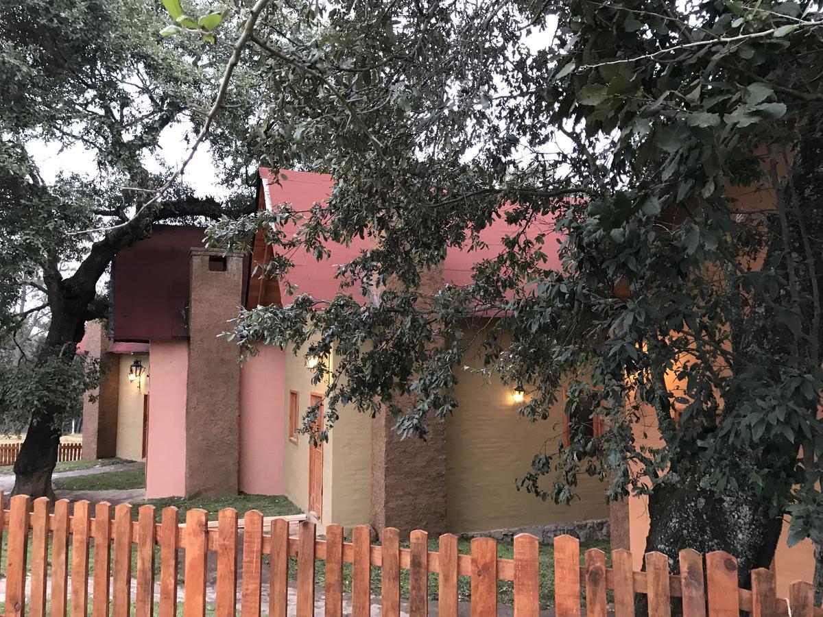 Cabanas San Mateo En Mazamitla Luaran gambar