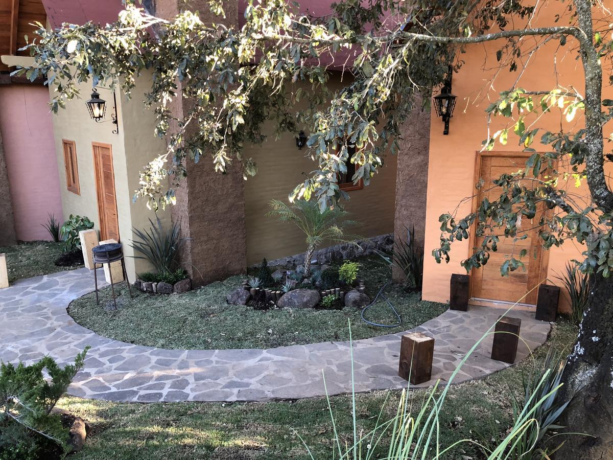 Cabanas San Mateo En Mazamitla Luaran gambar