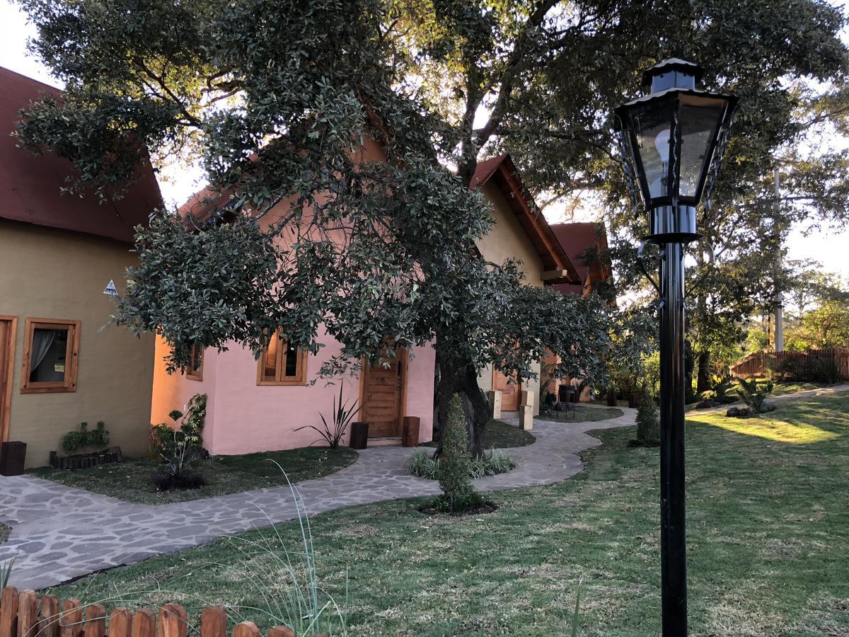 Cabanas San Mateo En Mazamitla Luaran gambar