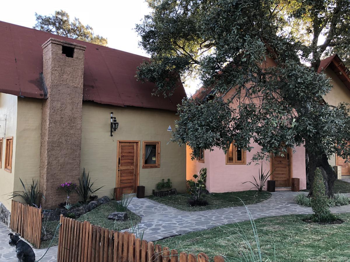 Cabanas San Mateo En Mazamitla Luaran gambar