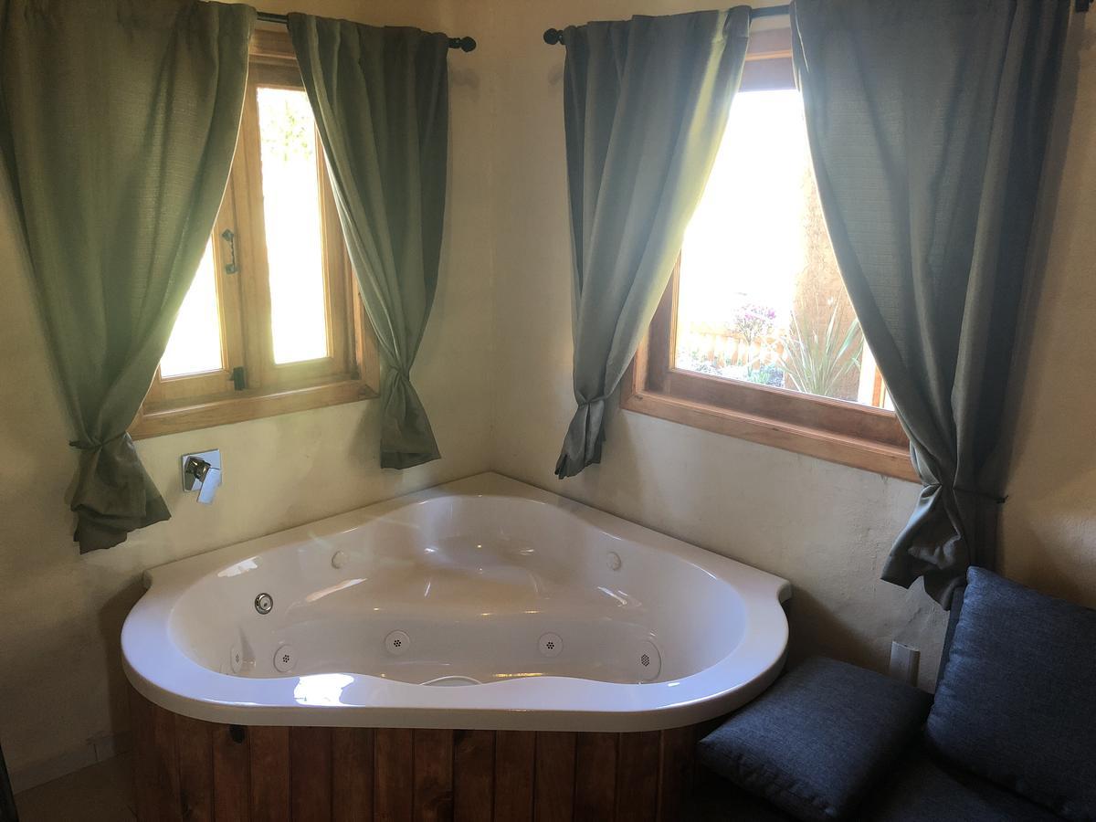 Cabanas San Mateo En Mazamitla Luaran gambar